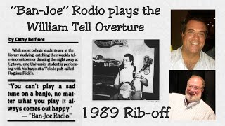 Joe Rodio with Ragtime Rick - William Tell Overture Finale 1989