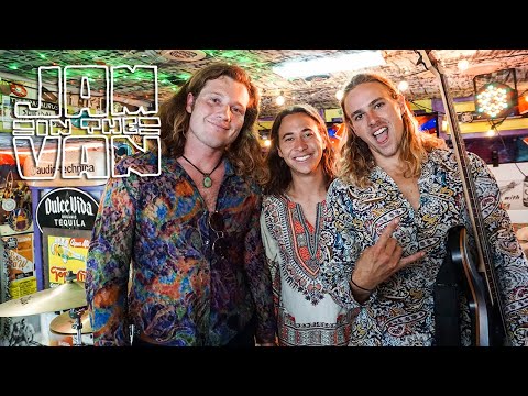 BAND OF GRINGOS - "Don't Let Me Go" (Live at JITVHQ in Los Angeles, CA 2019) #JAMINTHEVAN