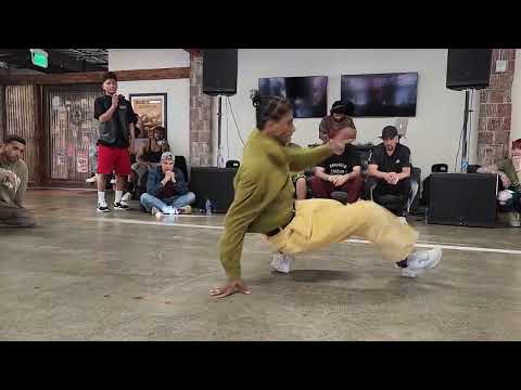 Weapon X vs. Nebz /// No Time 2 Burn Footwork Finals!