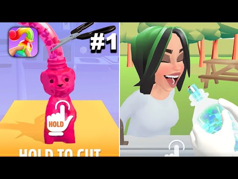 New Release - Hyper Hybrid Casual - Gameplay Walkthrough (iOS & Android) - YouTube