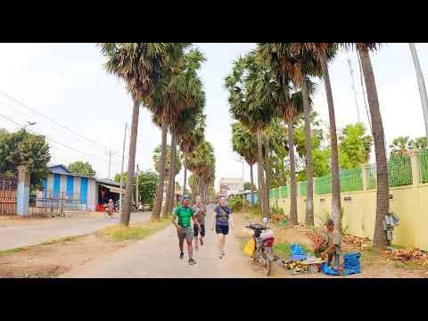 Street Food Tour in Koh Oknha Tei, Kandal Province, Cambodia, Best Countryside Food at Oudong Market
