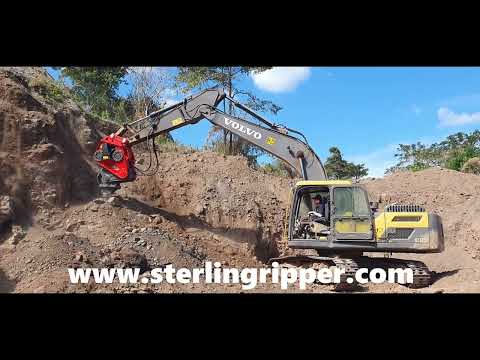 Vibro ripper - SR25 Chisel type