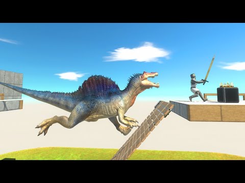 Destroy the Bridge or You Will be Eaten - Animal Revolt Battle Simulator