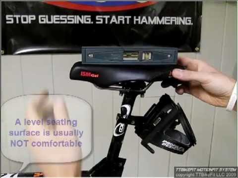 ISM Adamo Saddle Setup - short-nose models