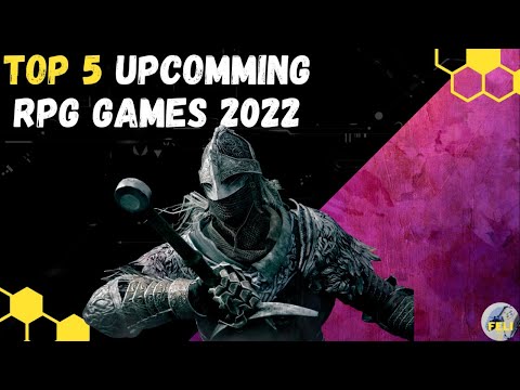 Top 5: Neue RPG Games 2022 (deutsch)