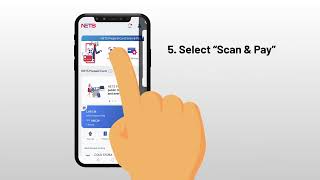 How to use Scan & Pay with NETS Prepaid Card