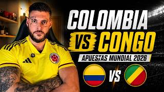 Colombia vs Congo - World Cup 2026 Betting Tips