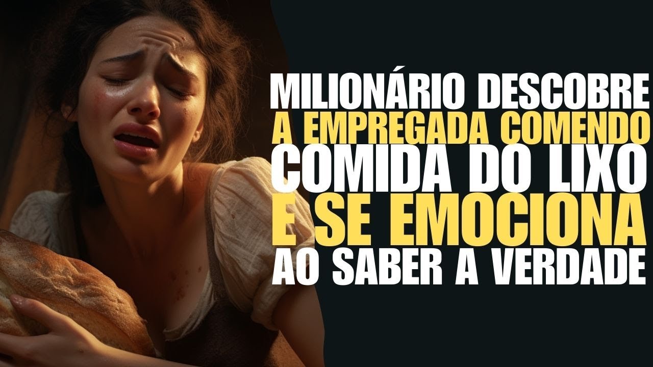 MILIONÁRIO DESCOBRE QUE SUA EMPREGADA ESTÁ PEGANDO COMIDA DO LIXO E SE COMOVE AO SABER A VERDADE