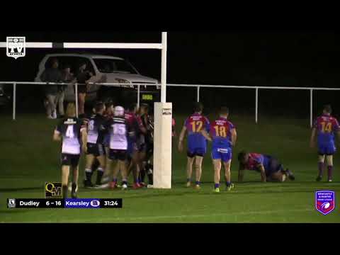 2018 NHRL - B Grade Round 7 Highlights - Dudley Magpies v Kearsley Crushers