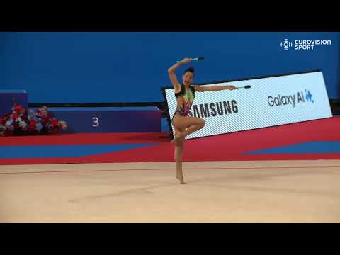 BAHNAS Farida (EGY) CLUBS 25,35 - JWCh Sofia 2025