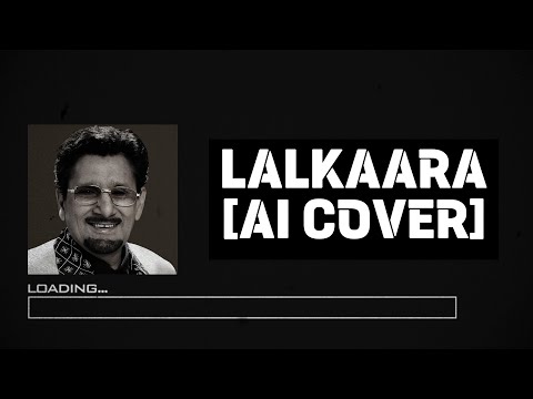Kuldeep Manak AI - Lalkara | Diljit Dosanjh | GHOST | Sultaan | Intense | AI Cover | MRA | Lyrics