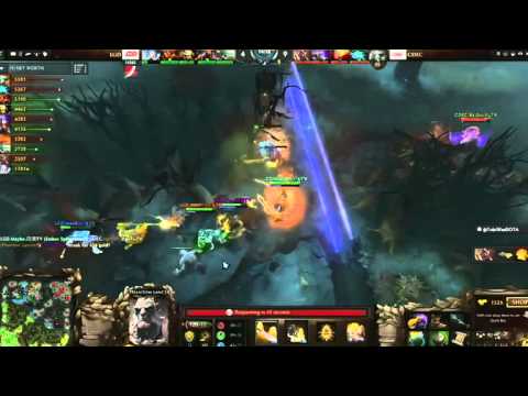 Dota 2 TI5: LGD Gaming vs. CDEC Gaming
