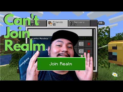 Four Ninja Toads - Why Can't I Join A Minecraft Realm | Cant Join My Friends Minecraft Realm