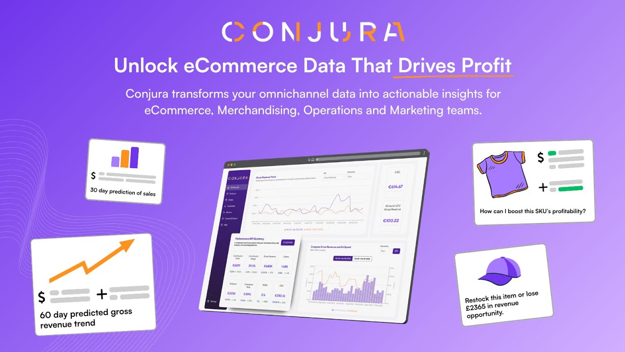 Conjura: Profit Analytics Demo