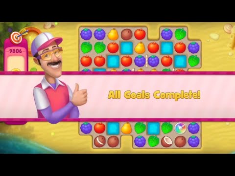 Gardenscapes level 9791 - 9806 ❤️ Gameplay Well Done