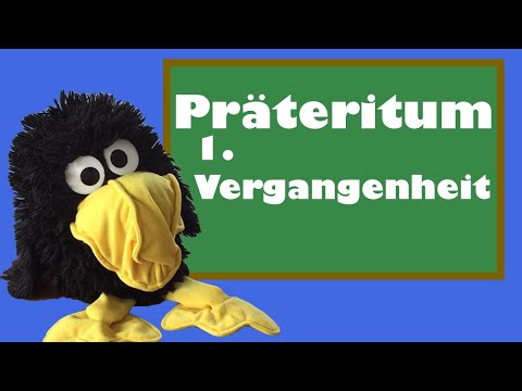 #Präteritum #1. Vergangenheit #kurze Vergangenheit #Deutsch lernen #Klasse 3 #Grundschule