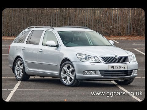 Skoda Octavia 2 0 TDI CR Elegance Estate 5d Full Video