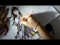 Drawing Kisara Tendo- Black Bullet 