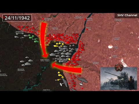 Battle For Stalingrad (17 July 1942 - 2 February 1943) #stalingrad #sovietunion #germany