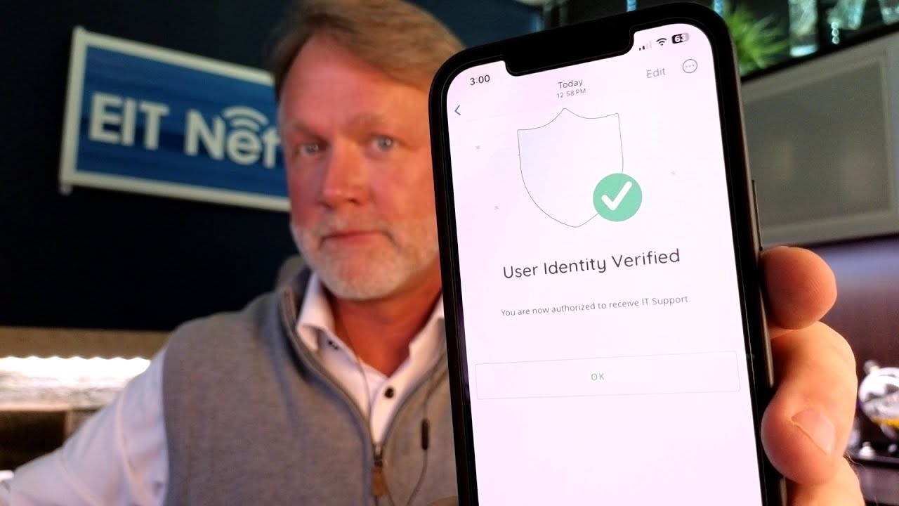 Securing Your Data Through User Verification