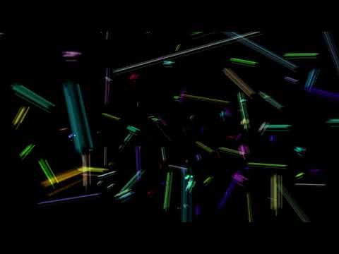 Club Visuals 1157 - Color Sparks VJ Clip