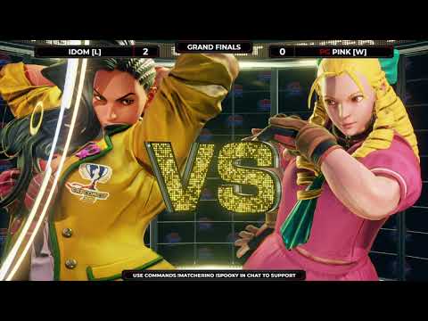 Street Fighter V Grand Final - iDom vs Punk @ NLBC Online Edition #45