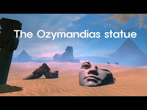 Short Story: The Ozymandias statue