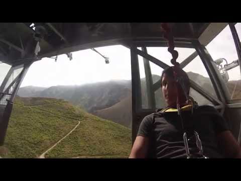 The Nevis Bungy - GoPro POV!