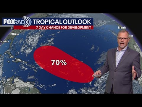 Tropical Weather Update - September 14, 2025