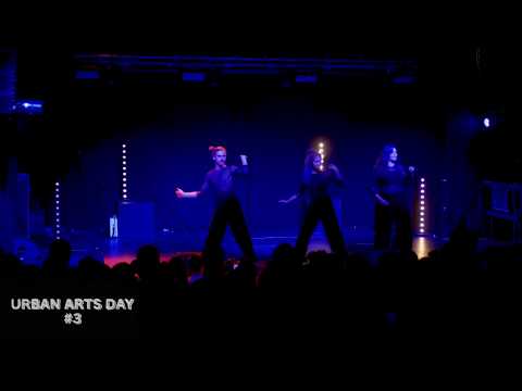 MASTAZZ DANCE&CO WAACKING - URBAN ARTS DAY #3