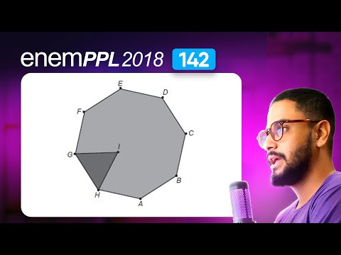 Question 142 - Blue Notebook | Plane Geometry | MATHEMATICS ENEM PPL 2018
