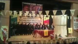 preview picture of video 'BDP Tatvan İlçe 2. Olağan Kongresi'