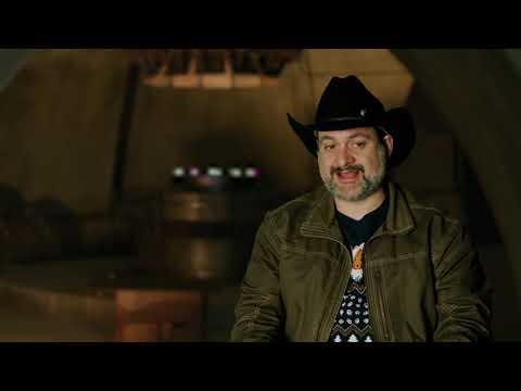The Mandalorian: Dave Filoni Official TV Interview - Disney Plus | ScreenSlam