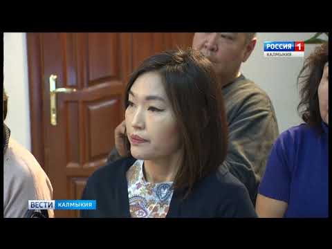 Вести «Калмыкия»: выпуск 24.10.2017 на калмыцком языке