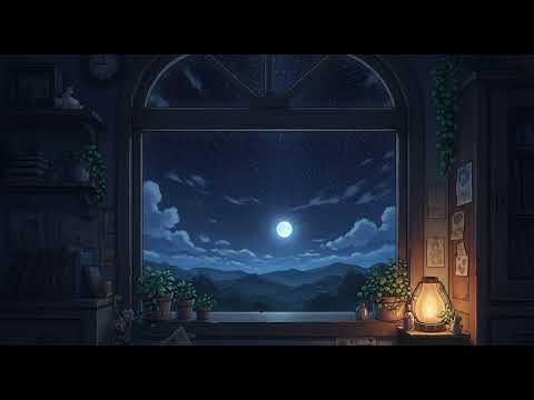 Starlit Sanctum 🌌 Deep Focus Lo-Fi for Working & Late Night Study | Soul Chill Music