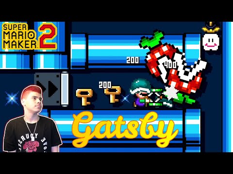[Super Mario Maker 2]SUPERO El Nivel Kaizo GATSBY y Consigo Record Del Mundooo! + Un Nivel De Ainbe!