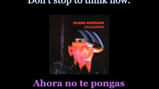 Black Sabbath - Hand Of Doom - 06 - Lyrics / Subtitulos en español (James Nwobhm) Traducida