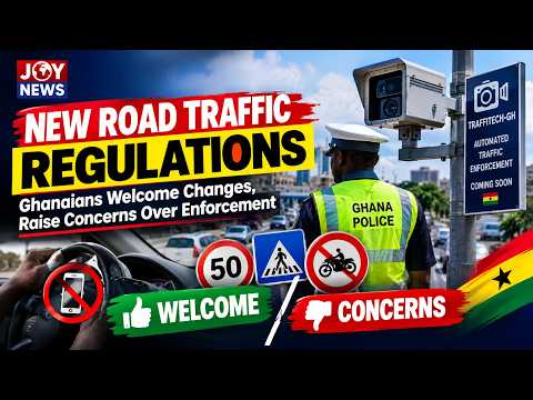 New Road Traffic Rules: Ghanaians Welcome Changes, Raise Concerns Over Enforcement