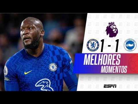 Gols e lances de Chelsea x Brighton