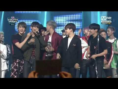 [HD] BTS--I NEED U No.1( 2nd win) +Encore@M! Countdown