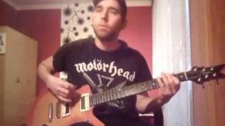 Motörhead - Red Raw (guitar cover)