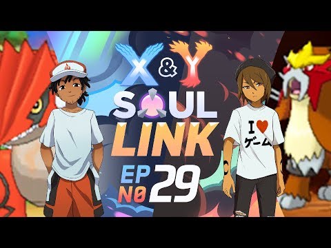 WE'RE JUST GONNA WHITE OUT - Pokemon X & Y Randomizer Soul Link w/ Sacred #29