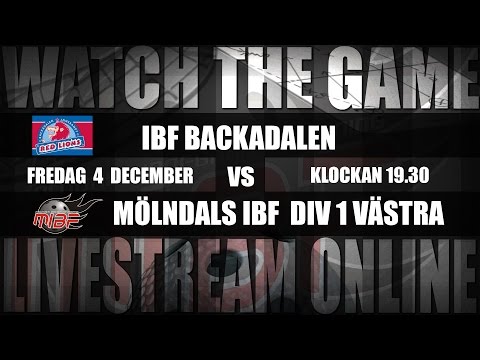 H1: IBF Backadalen - Mölndals IBF