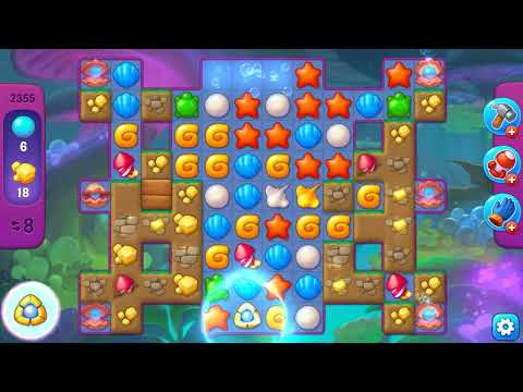 FISHDOM (lvl 2355) SUPER HARD LEVEL,,,, No Booster 👍🥁👍