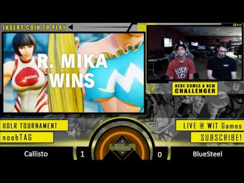UDLR Tournament: SFV (Callisto vs Blue Steel)