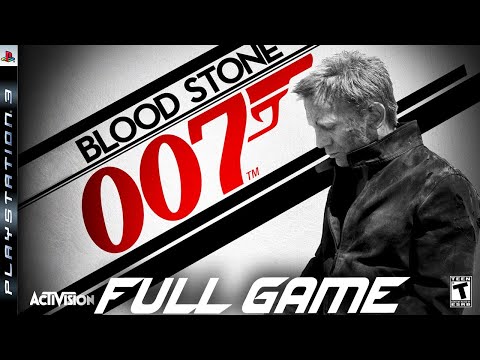 007: Blood Stone-  Full  PS3 Gameplay Walkthrough | FULL GAME Longplay