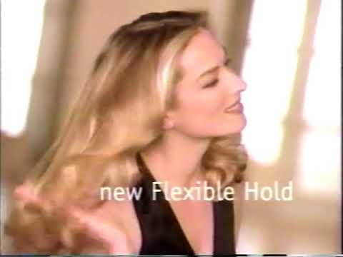 1998 Pantene Pro V Flexible Hair Spray Commercial