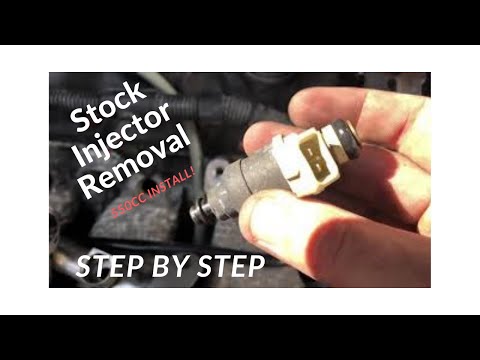 Mini Cooper S R53 Injector Replacement - How To / Installation