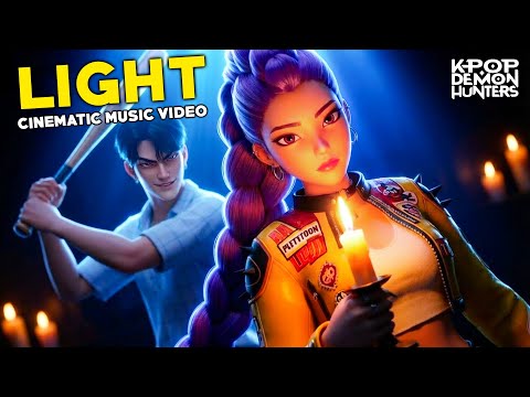 KPop Demon Hunters | HUNTRIX: LIGHT (ft. SAJA BOYS) | Beautiful Emotional Cinematic Music