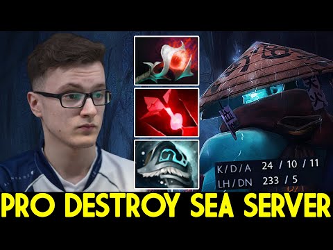 MIRACLE [Storm Spirit] Enter God Mode Destroy SEA Server Dota 2